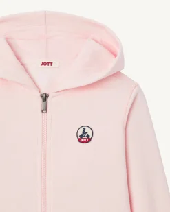 JOTT Children'S Hoodie Light Pink Tijuana 463 Soft Pink Best