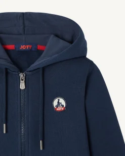 JOTT Children'S Hoodie Navy Tijuana 104 Marine Cheap