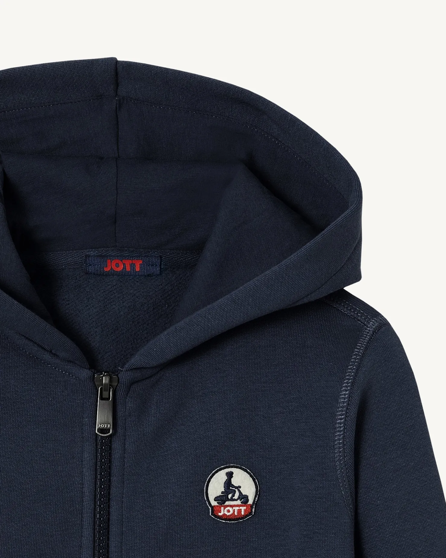JOTT Children'S Hoodie Navy Tijuana 104 Navy Shop