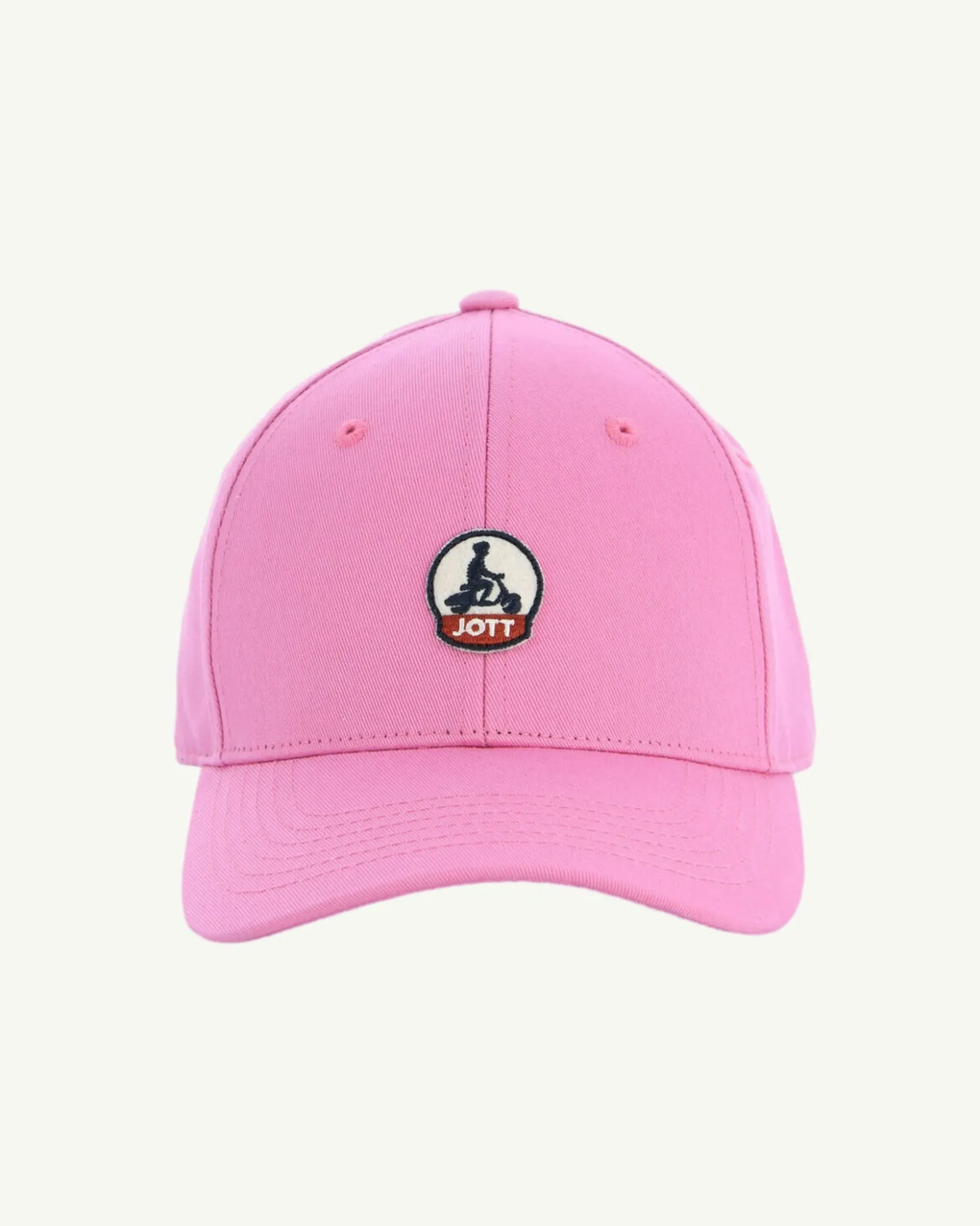 JOTT Children'S Intense Pink Cap Set 457 Wild Pink New
