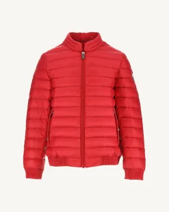 JOTT Children'S Light Down Jacket Red Jodie 300 Red Hot