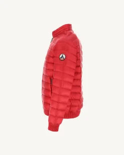 JOTT Children'S Light Down Jacket Red Jodie 300 Red Hot