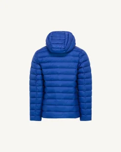 JOTT Children'S Light Hooded Down Jacket Royal Blue Carla 103 Royal Blue Store