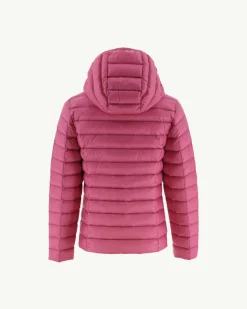 JOTT Children'S Light Hooded Down Jacket Intense Pink Carla 457 Wild Pink Cheap