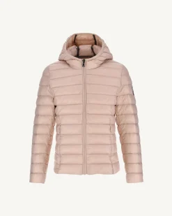 JOTT Children'S Light Hooded Down Jacket Pale Pink Carla 471 Pale Pink Best Sale
