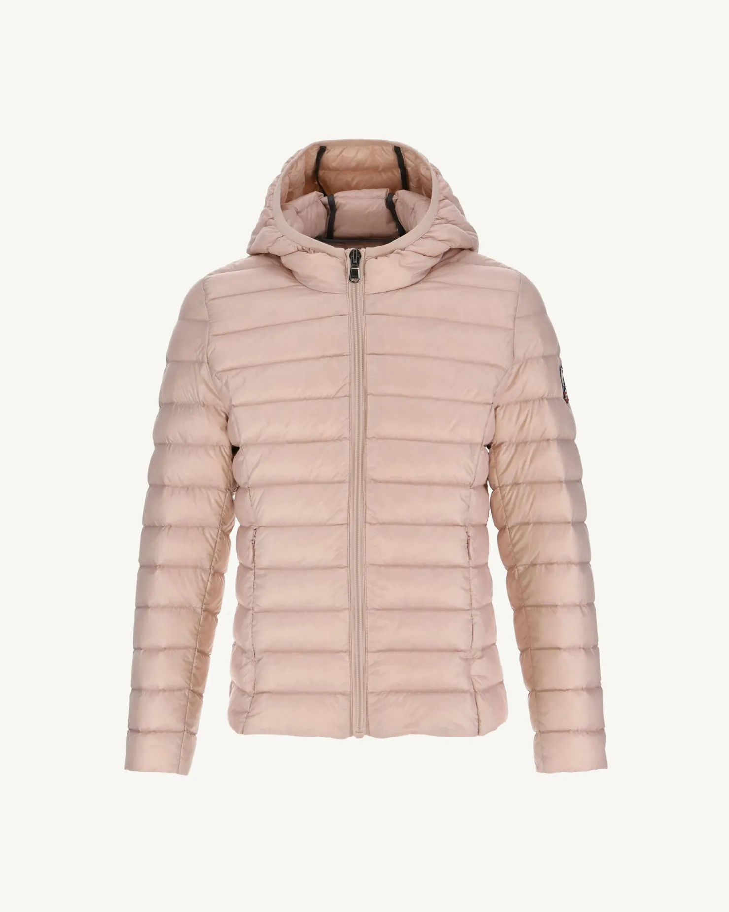 JOTT Children'S Light Hooded Down Jacket Pale Pink Carla 471 Pale Pink Best Sale