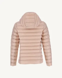 JOTT Children'S Light Hooded Down Jacket Pale Pink Carla 471 Pale Pink Best Sale