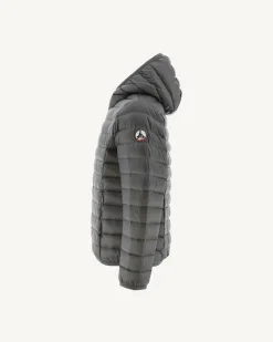 JOTT Children'S Light Hooded Down Jacket Anthracite Hugo 504 Anthracite Store