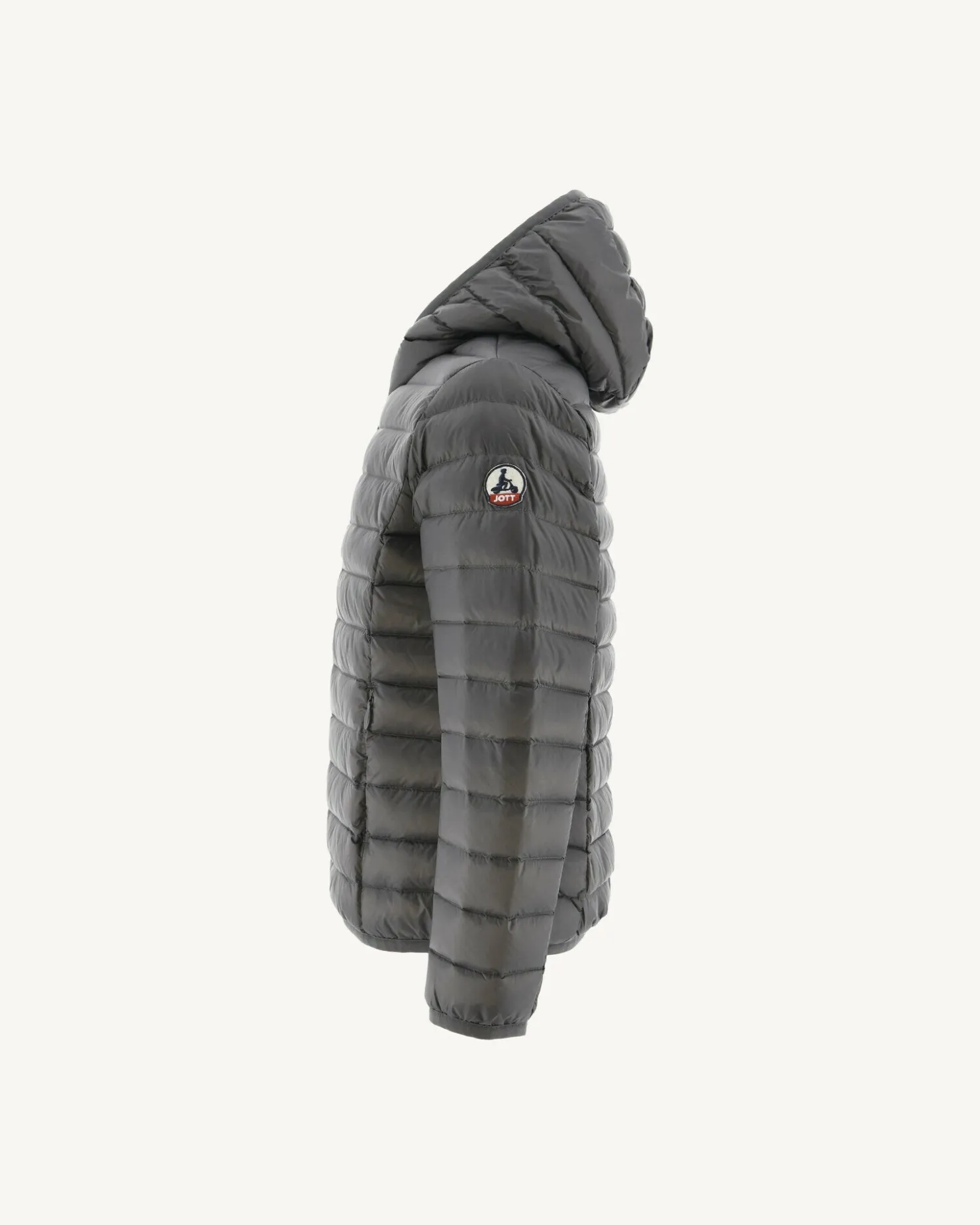 JOTT Children'S Light Hooded Down Jacket Anthracite Hugo 504 Anthracite Store