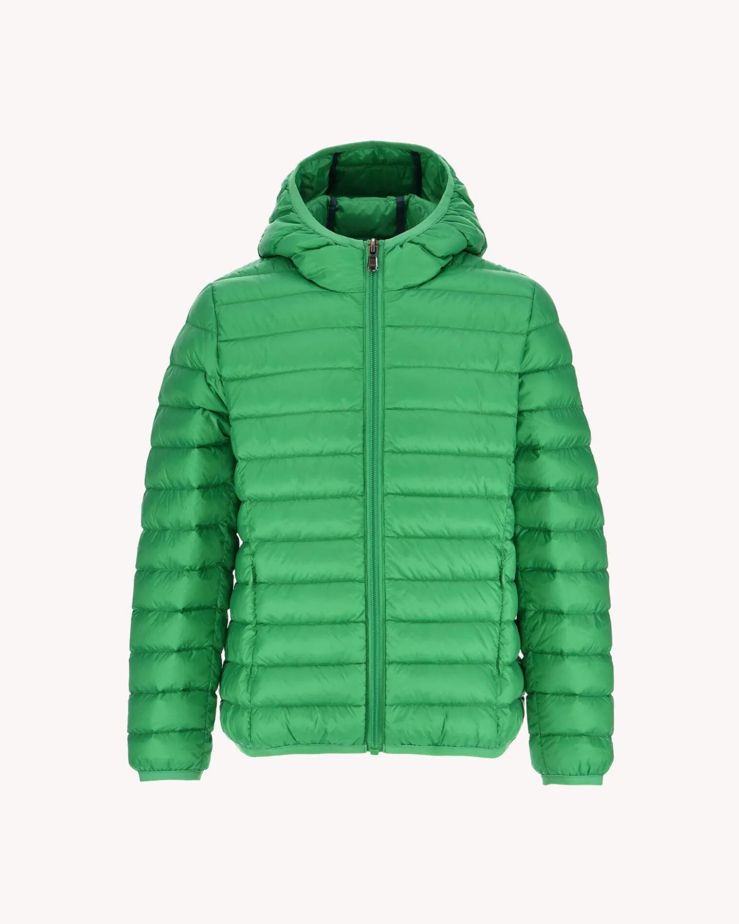 JOTT Children'S Lightweight Hooded Puffer Jacket Green Hugo 241 Green Flash Sale