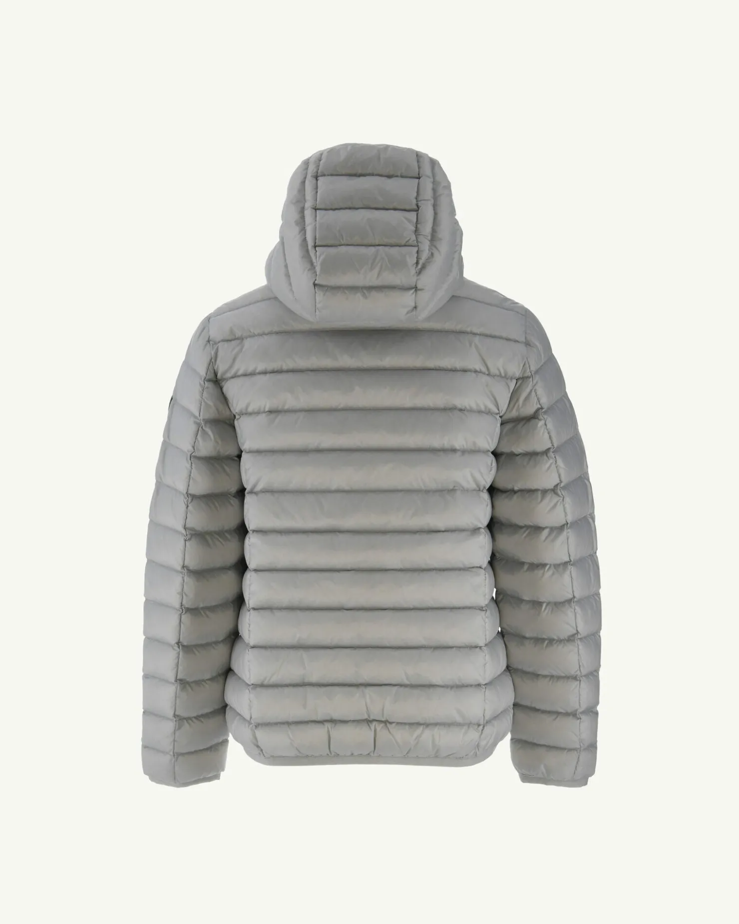 JOTT Children'S Lightweight Hooded Down Jacket Light Gray Hugo 532 Soft Gray Sale
