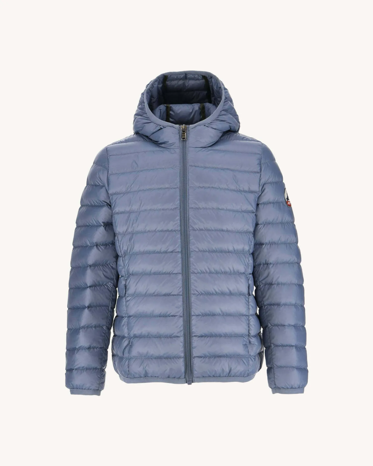 JOTT Children'S Lightweight Hooded Down Jacket Washed Blue Hugo 182 Faded Blue Flash Sale