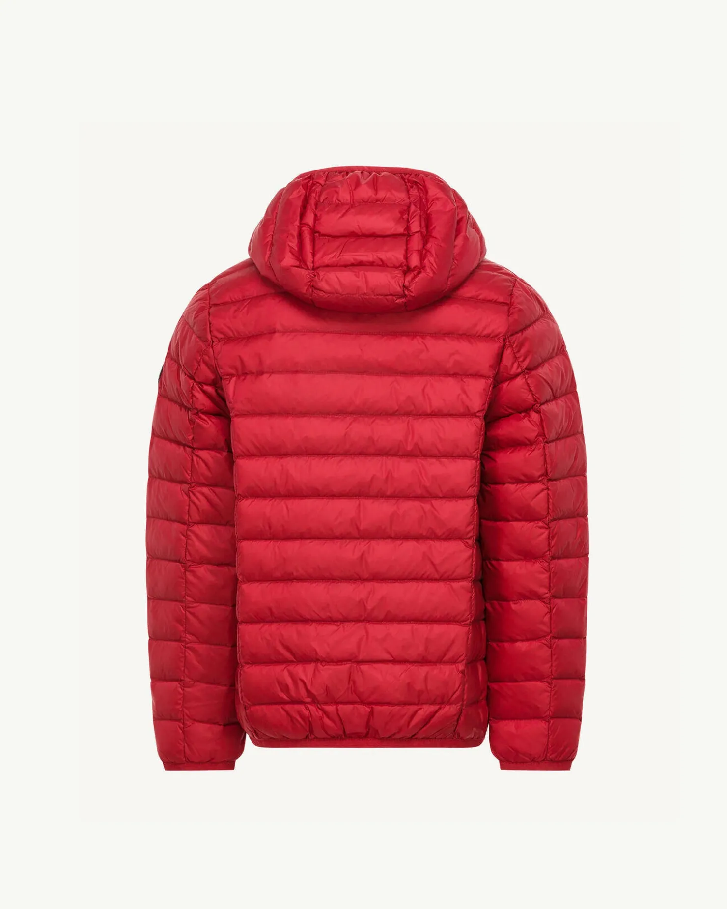 JOTT Children'S Lightweight Hooded Puffer Jacket Rouge Hugo 300 Red Clearance