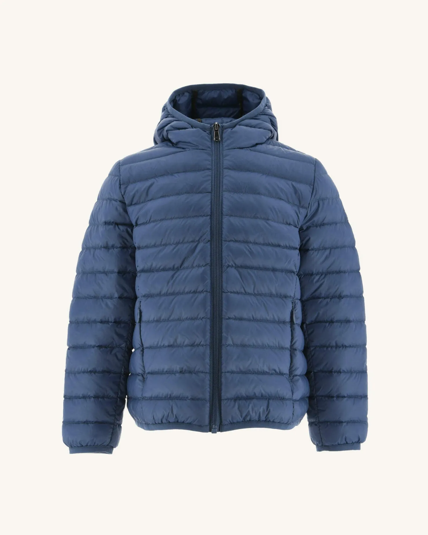 JOTT Children'S Lightweight Hooded Puffer Jacket Hugo Jeans Blue 140 Blue Jeans Discount