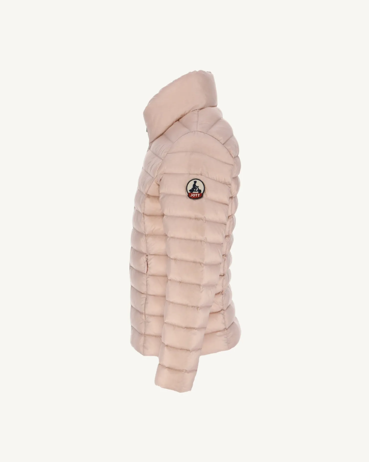 JOTT Children'S Lightweight Padded Jacket Pale Pink Lou 471 Pale Pink Cheap