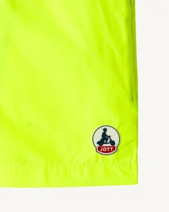 JOTT Children'S Neon Yellow Swim Shorts Cassis 615 Fluorescent Yellow Best