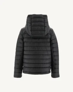 JOTT Children'S Reversible Hooded Puffer Jacket Military Print/Black Zurich 278 Military Print/Black Sale