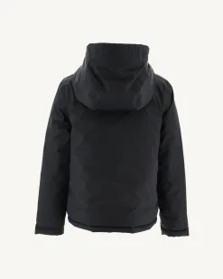JOTT Children'S Reversible Hooded Down Jacket Black/Pale Pink Zurich 964 Black/Pale Pink Best