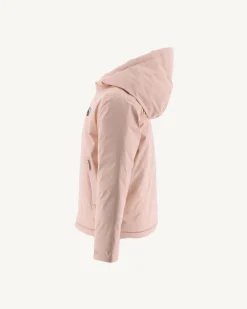 JOTT Children'S Reversible Hooded Down Jacket Pale Pink/Aubergine Zurich 454 Pale Pink/Aubergine Clearance