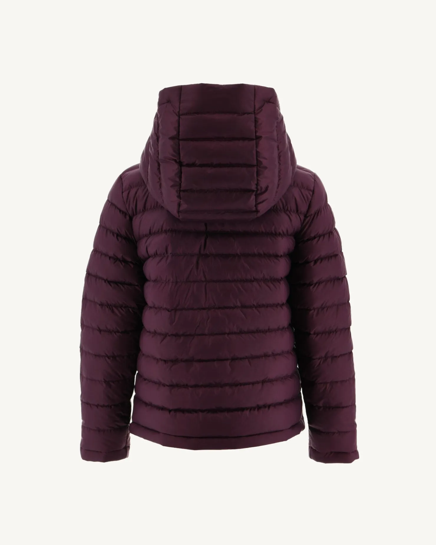 JOTT Children'S Reversible Hooded Down Jacket Pale Pink/Aubergine Zurich 454 Pale Pink/Aubergine Clearance
