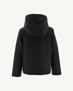 JOTT Children'S Reversible Hooded Down Jacket Black Zurich 999 Black Cheap