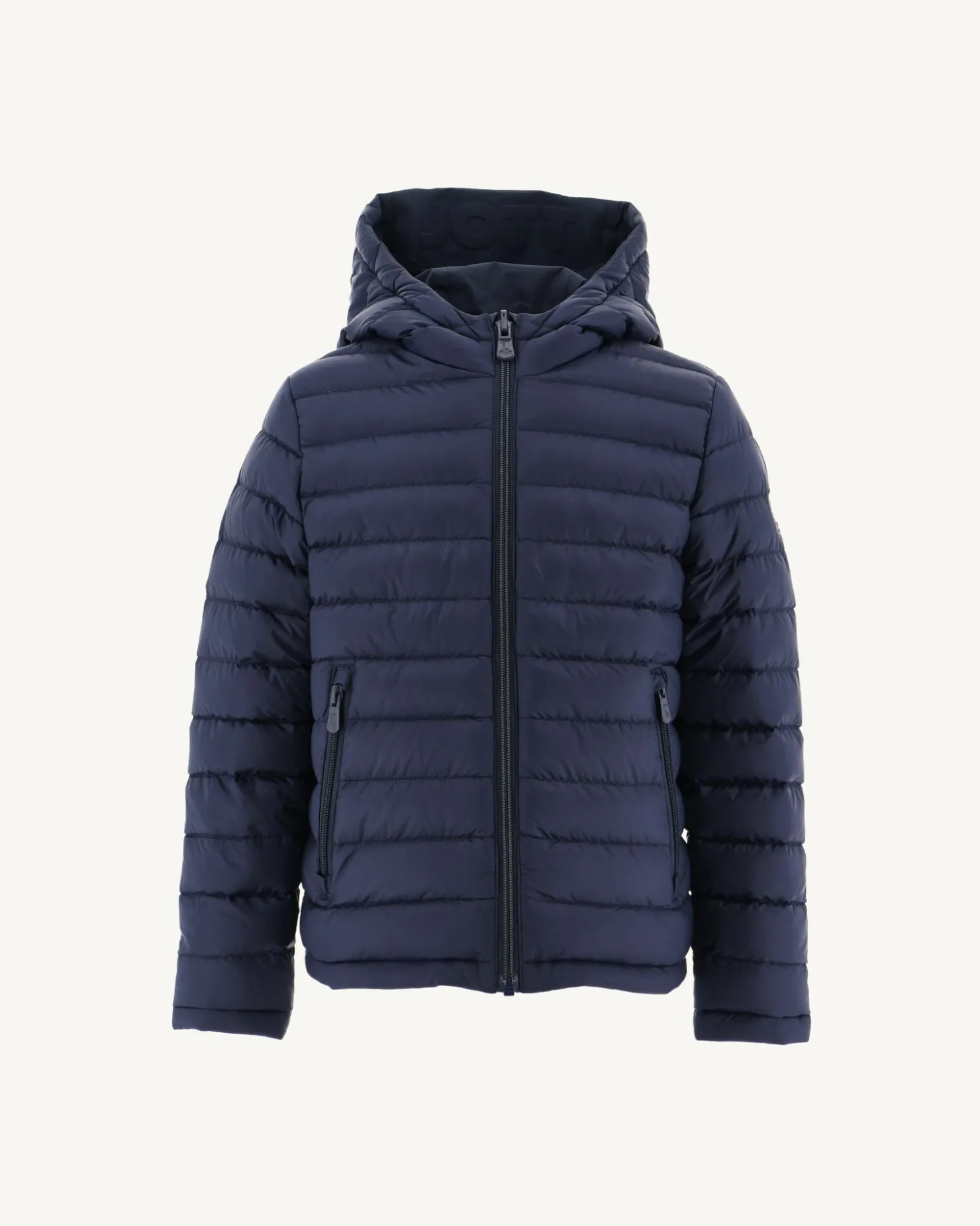 JOTT Children'S Reversible Hooded Down Jacket Navy Zurich 104 Marine Online