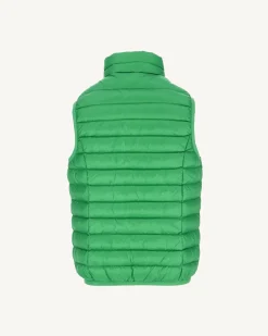 JOTT Children'S Sleeveless Down Jacket Green Zoe 241 Green Best