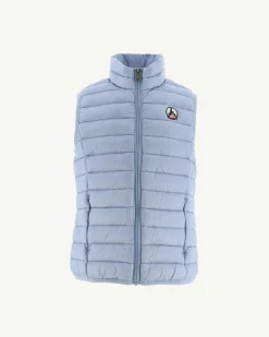 JOTT Children'S Sleeveless Down Jacket Light Blue Zoe 180 Soft Blue Sale