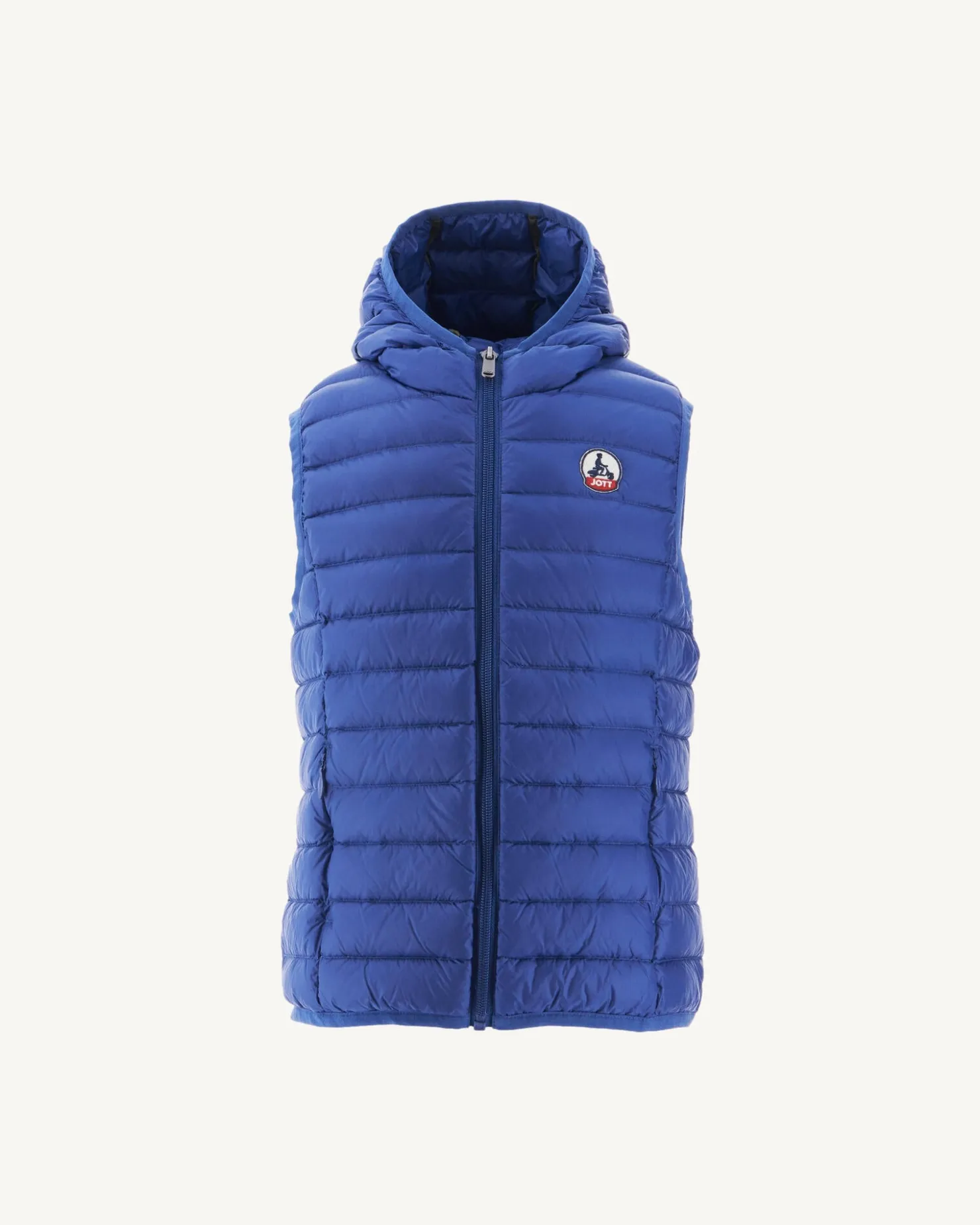 JOTT Children'S Sleeveless Down Jacket Dark Denim Djam 195 Dark Denim Fashion