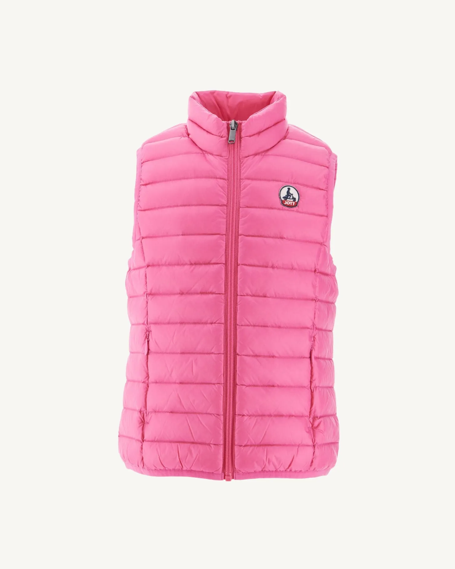 JOTT Children'S Sleeveless Down Jacket Intense Pink Zoe 457 Wild Pink Store