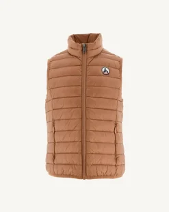 JOTT Children'S Sleeveless Down Jacket Camel Zoe 839 Camel Store