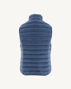 JOTT Children'S Sleeveless Down Jacket Jeans Blue Zoe 140 Blue Jeans Sale