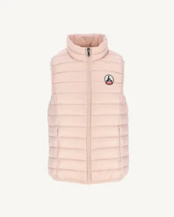 JOTT Children'S Sleeveless Padded Jacket Pale Pink Zoe 471 Pale Pink New