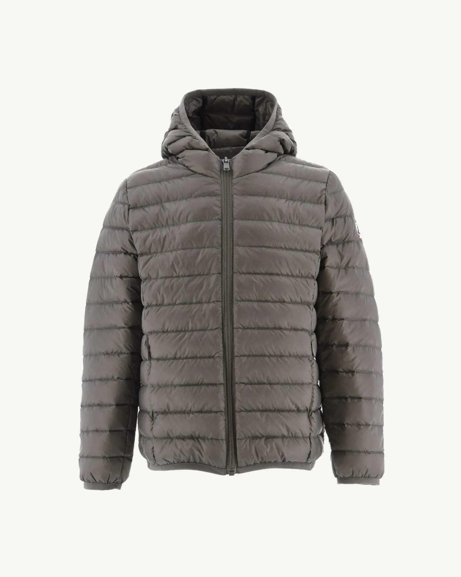 JOTT Child'S Lightweight Hooded Down Jacket Taupe Hugo 808 Mole Clearance