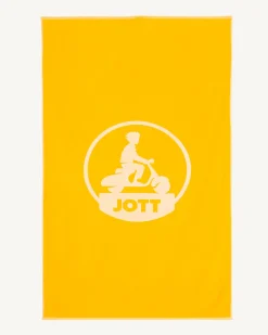 JOTT Citron Beach Terry Beach Towel 631 Lemon Shop