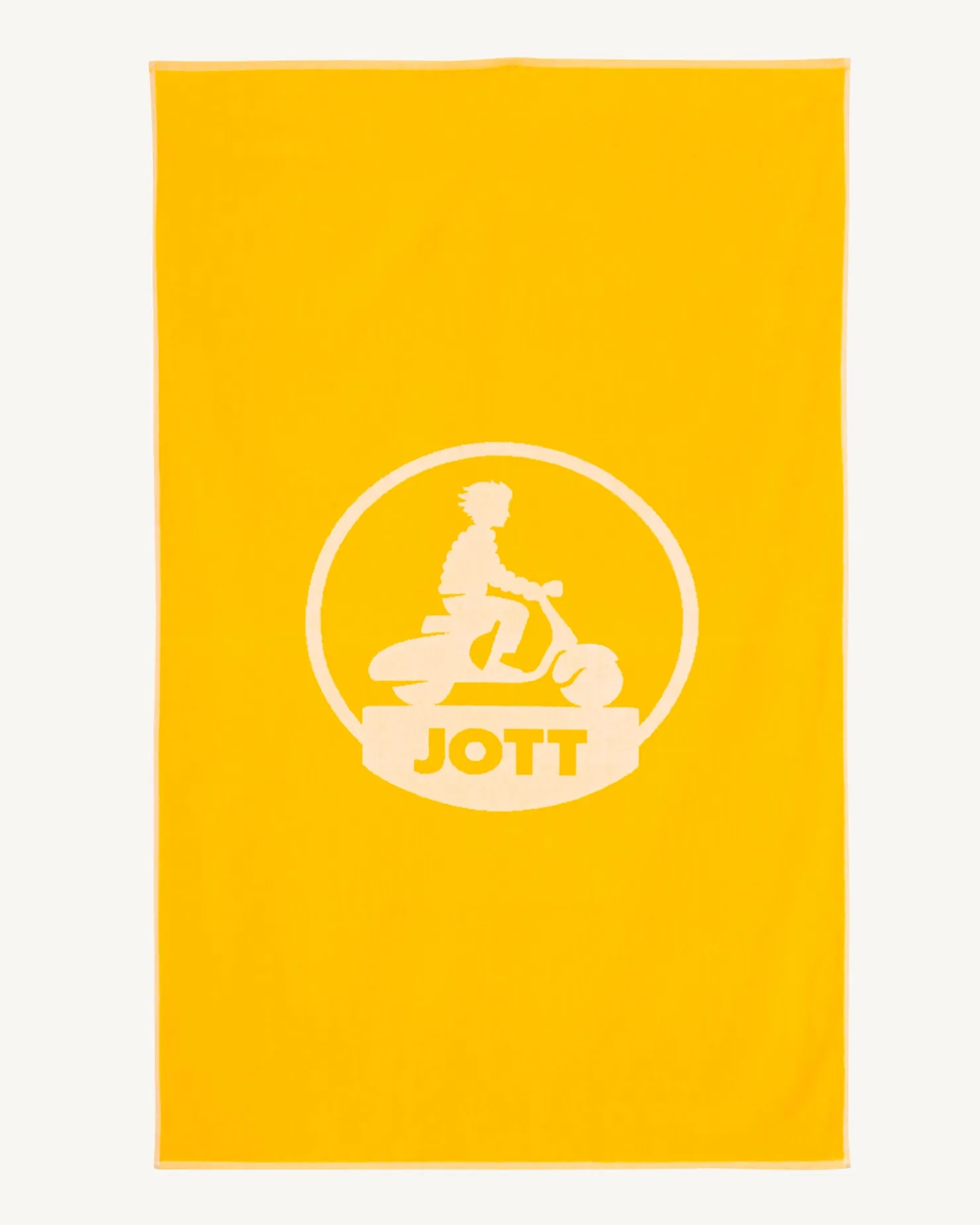 JOTT Citron Beach Terry Beach Towel 631 Lemon Shop