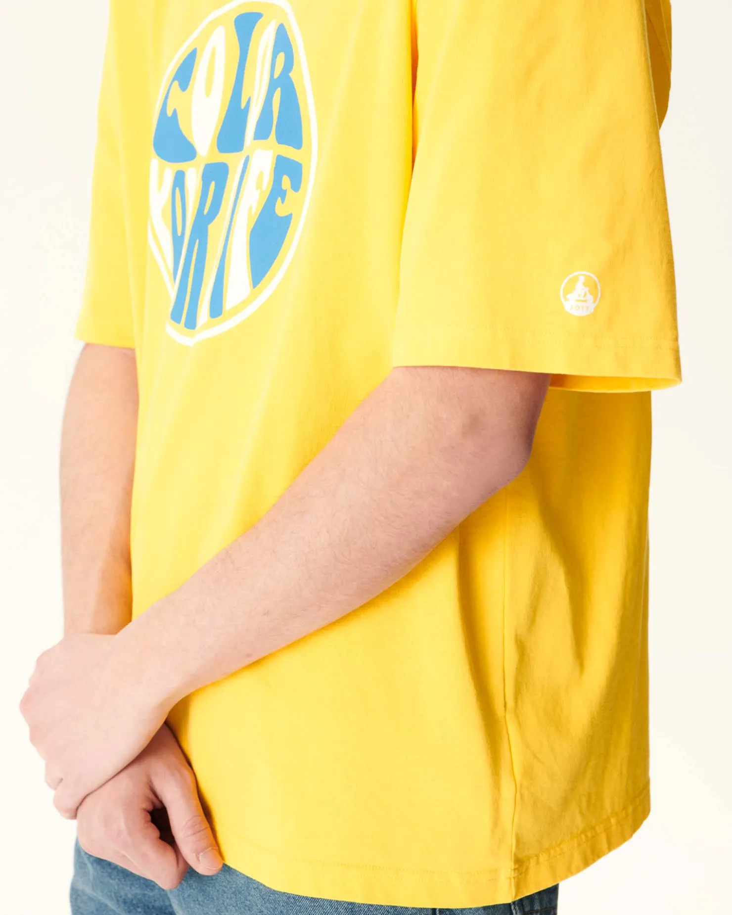 JOTT Citron Leo Organic Cotton T-Shirt 631 Lemon Best
