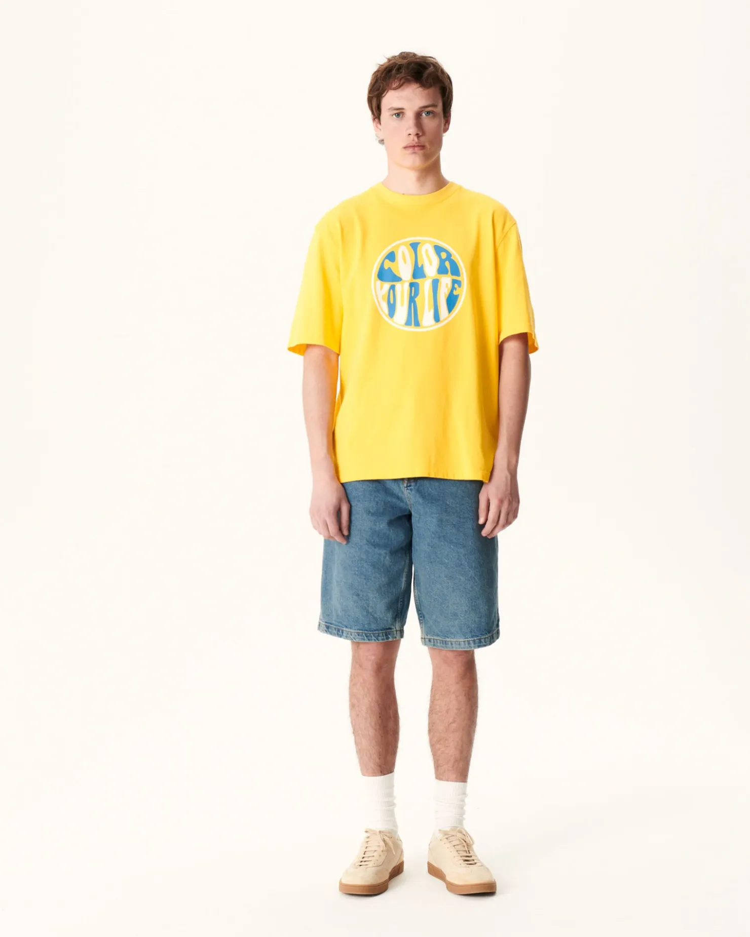 JOTT Citron Leo Organic Cotton T-Shirt 631 Lemon Best