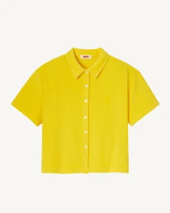 JOTT Citron Nova Short Terry Shirt 631 Lemon Shop