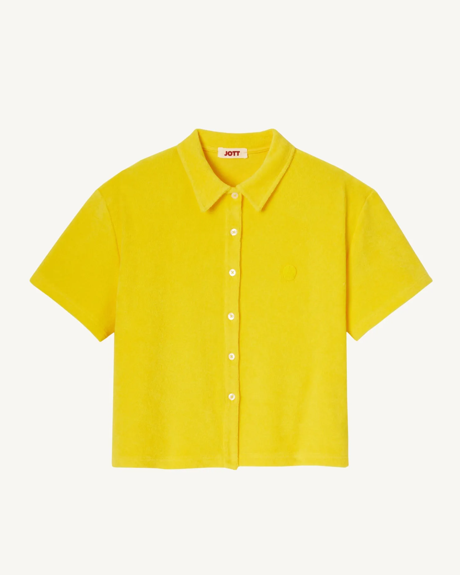 JOTT Citron Nova Short Terry Shirt 631 Lemon Shop