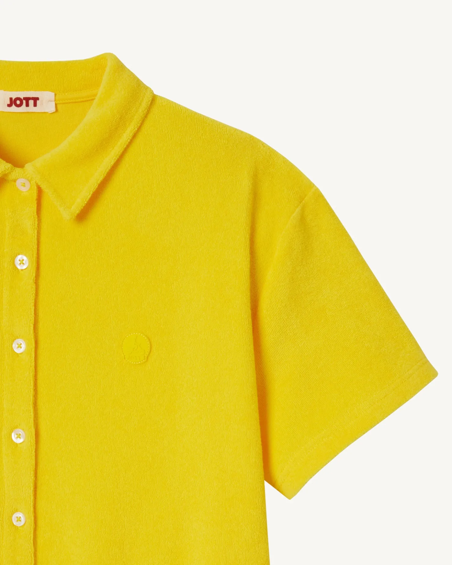 JOTT Citron Nova Short Terry Shirt 631 Lemon Shop