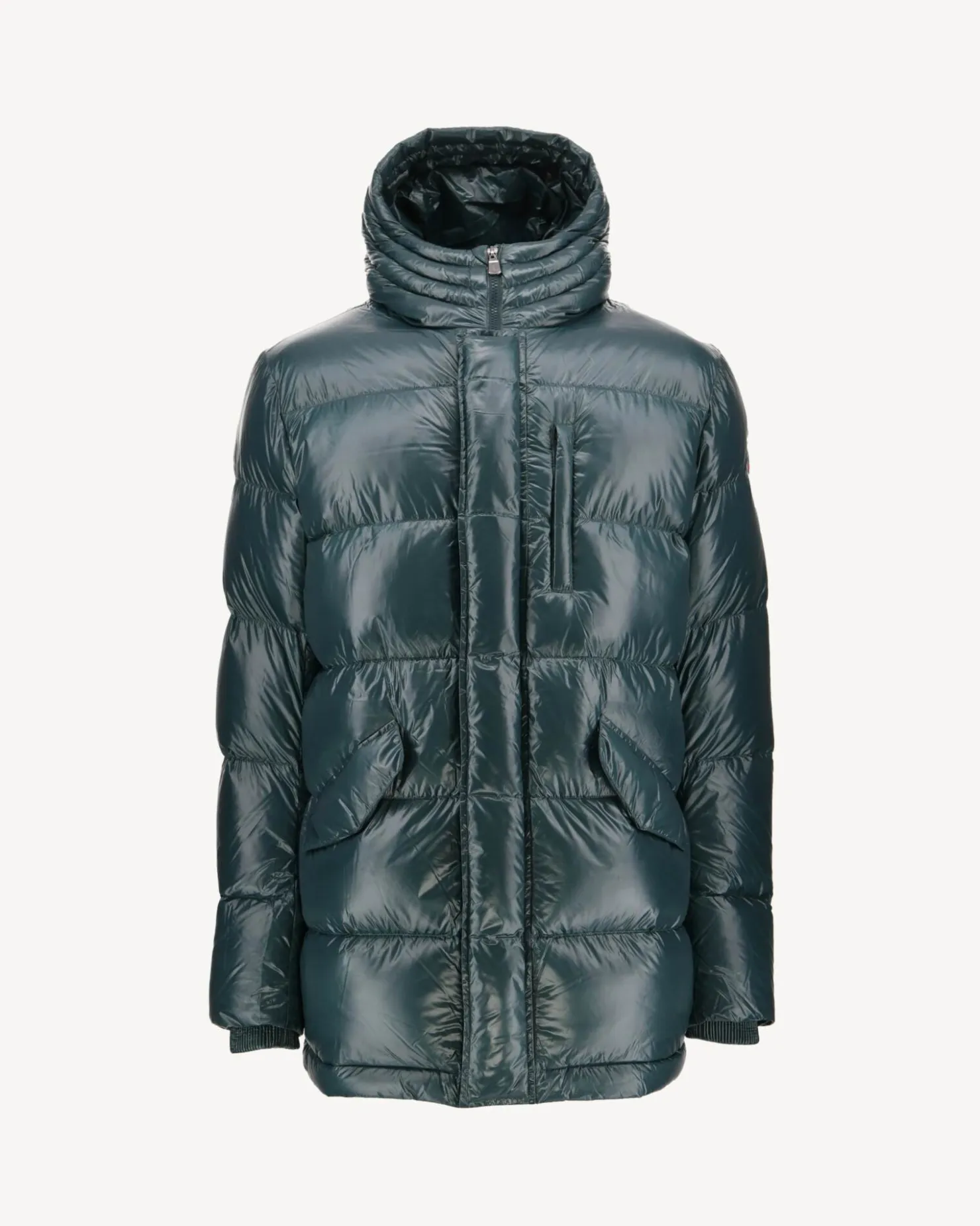 JOTT Claus Hooded Puffer Jacket Dark Green 203 Vert Fonce Store