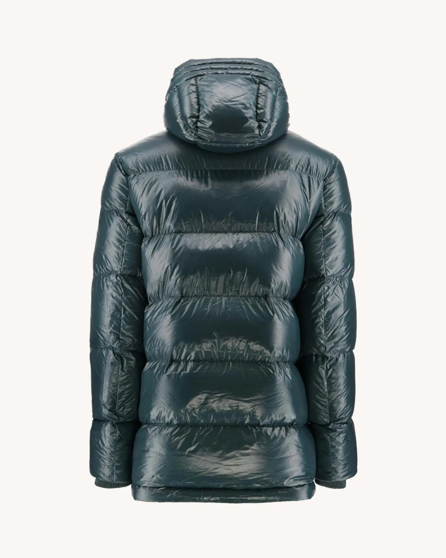 JOTT Claus Hooded Puffer Jacket Dark Green 203 Vert Fonce Store