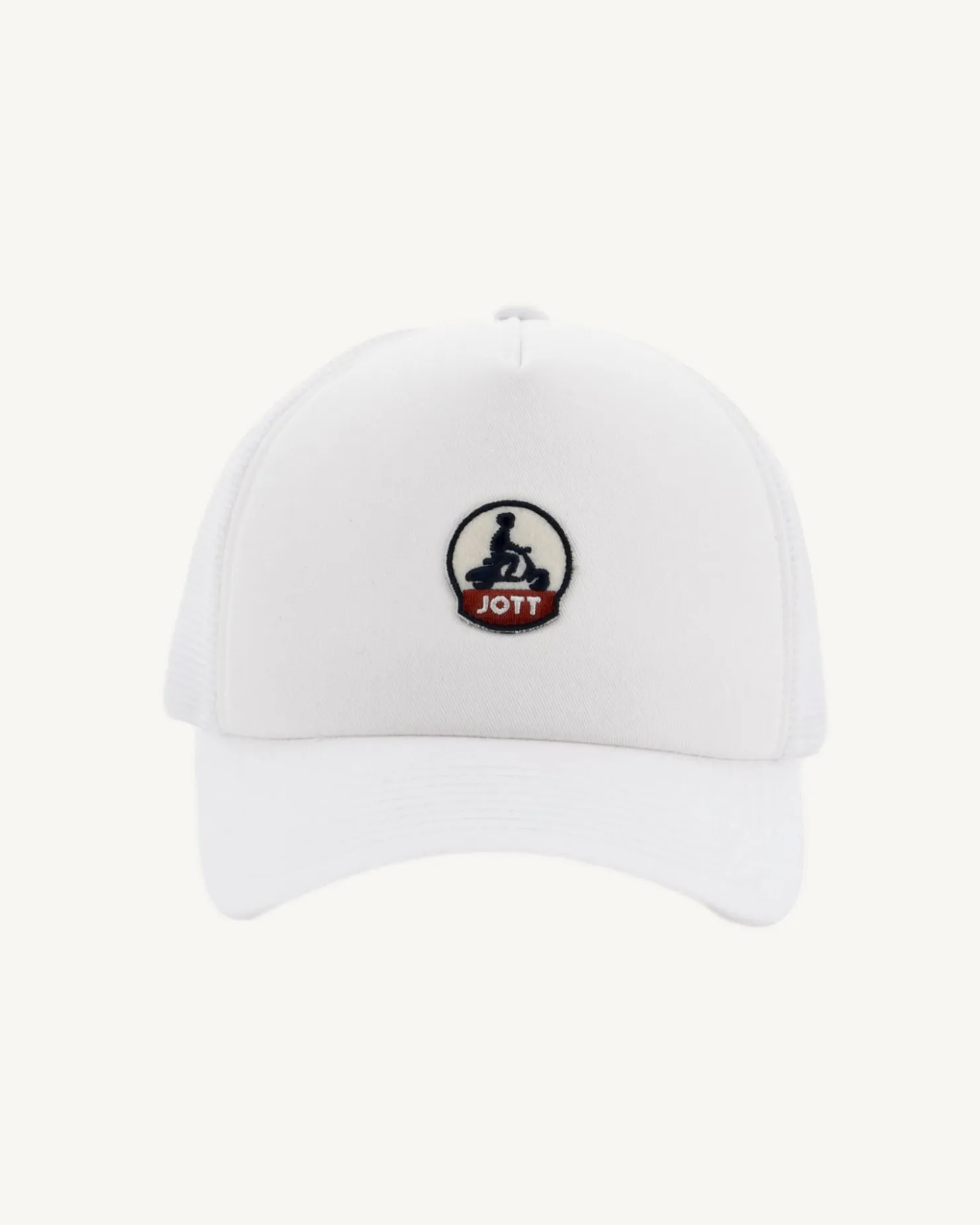 JOTT Cotton And Mesh Cap White Rise 901 White Sale