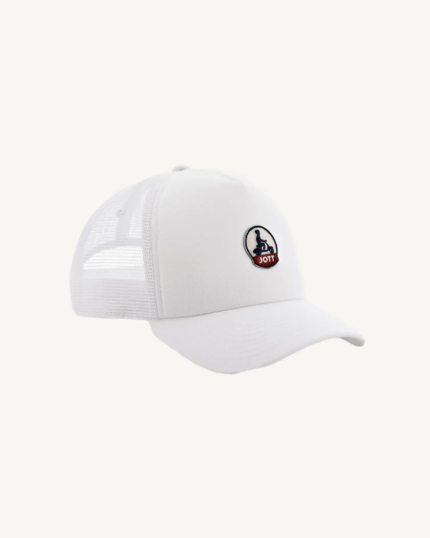 JOTT Cotton And Mesh Cap White Rise 901 White Sale