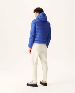 JOTT Dark Denim Jorge Hooded Puffer Jacket 195 Dark Denim Best