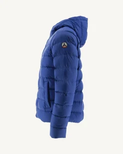 JOTT Dark Denim Jorge Hooded Puffer Jacket 195 Dark Denim Best