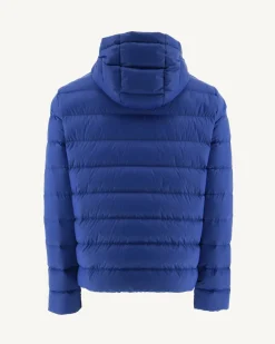 JOTT Dark Denim Jorge Hooded Puffer Jacket 195 Dark Denim Best