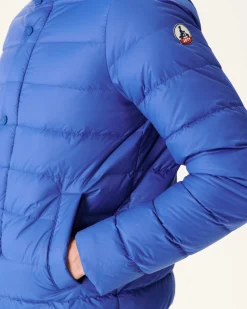 JOTT Dark Denim Jorge Hooded Puffer Jacket 195 Dark Denim Best