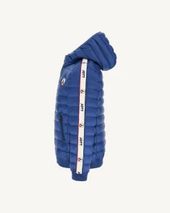 JOTT Dark Denim Ludo Children'S Hooded Down Jacket 195 Dark-Denim Cheap